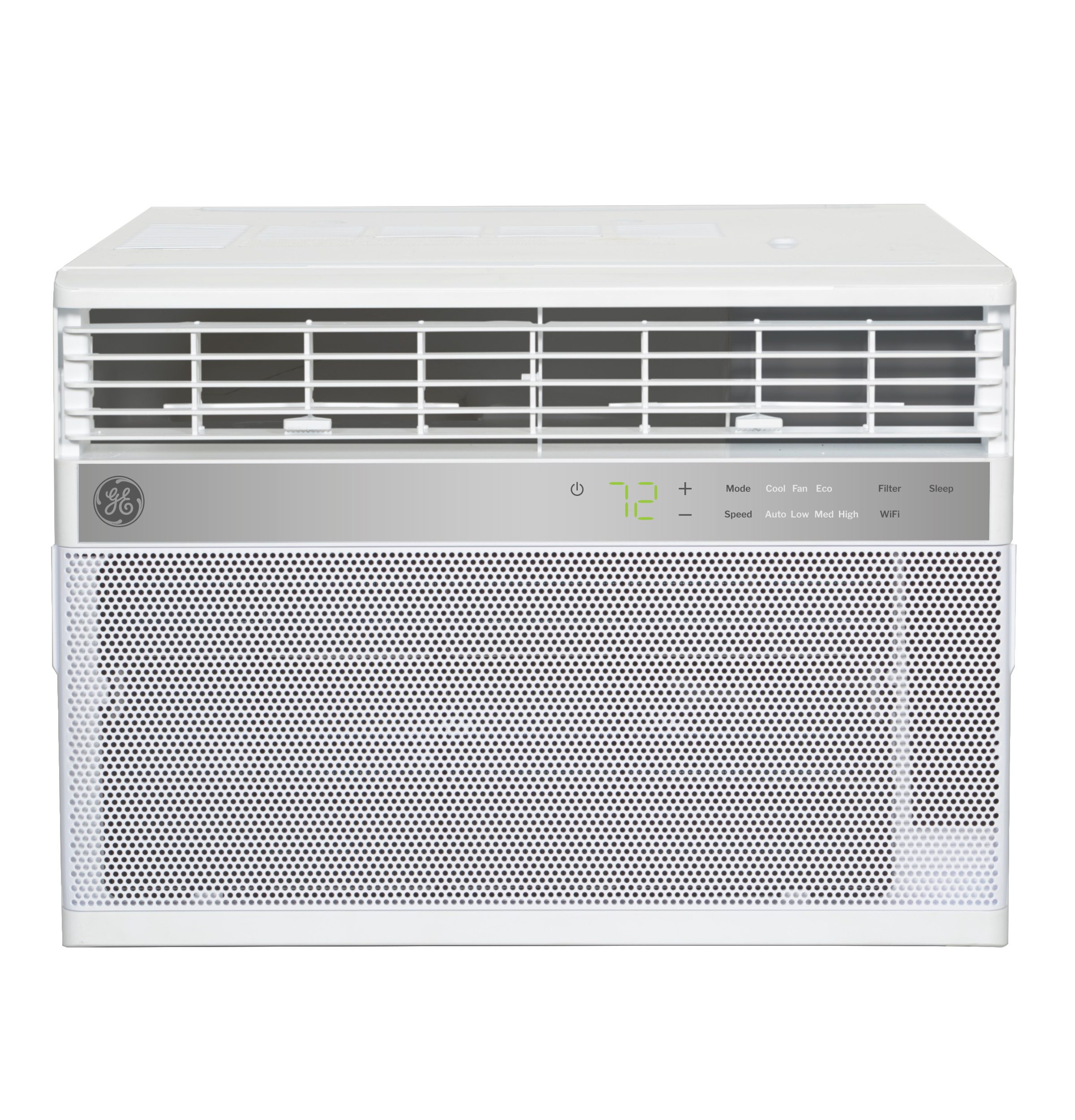 GE® 10,000 BTU Smart Electronic Window Air Conditioner for Medium Rooms up to 450 sq. ft.