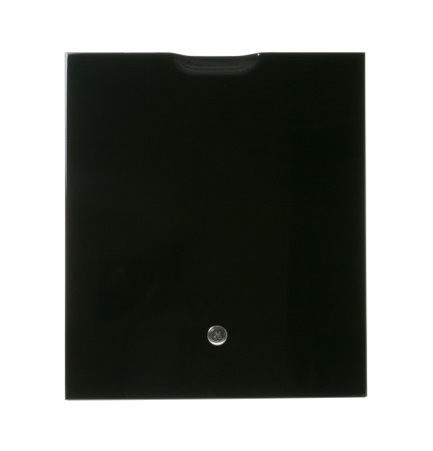 Dishwasher outer door assembly kit (black)