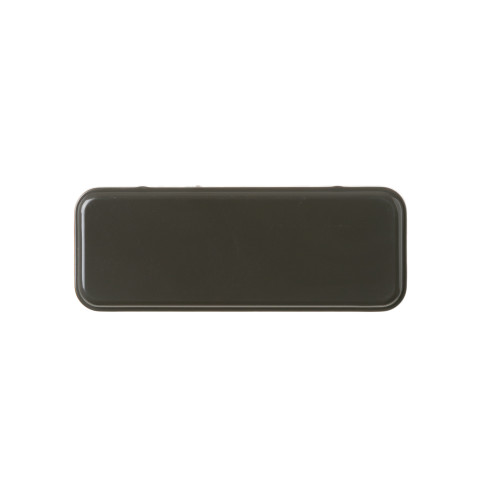 MICROWAVE DOOR BUTTON  - BLACK