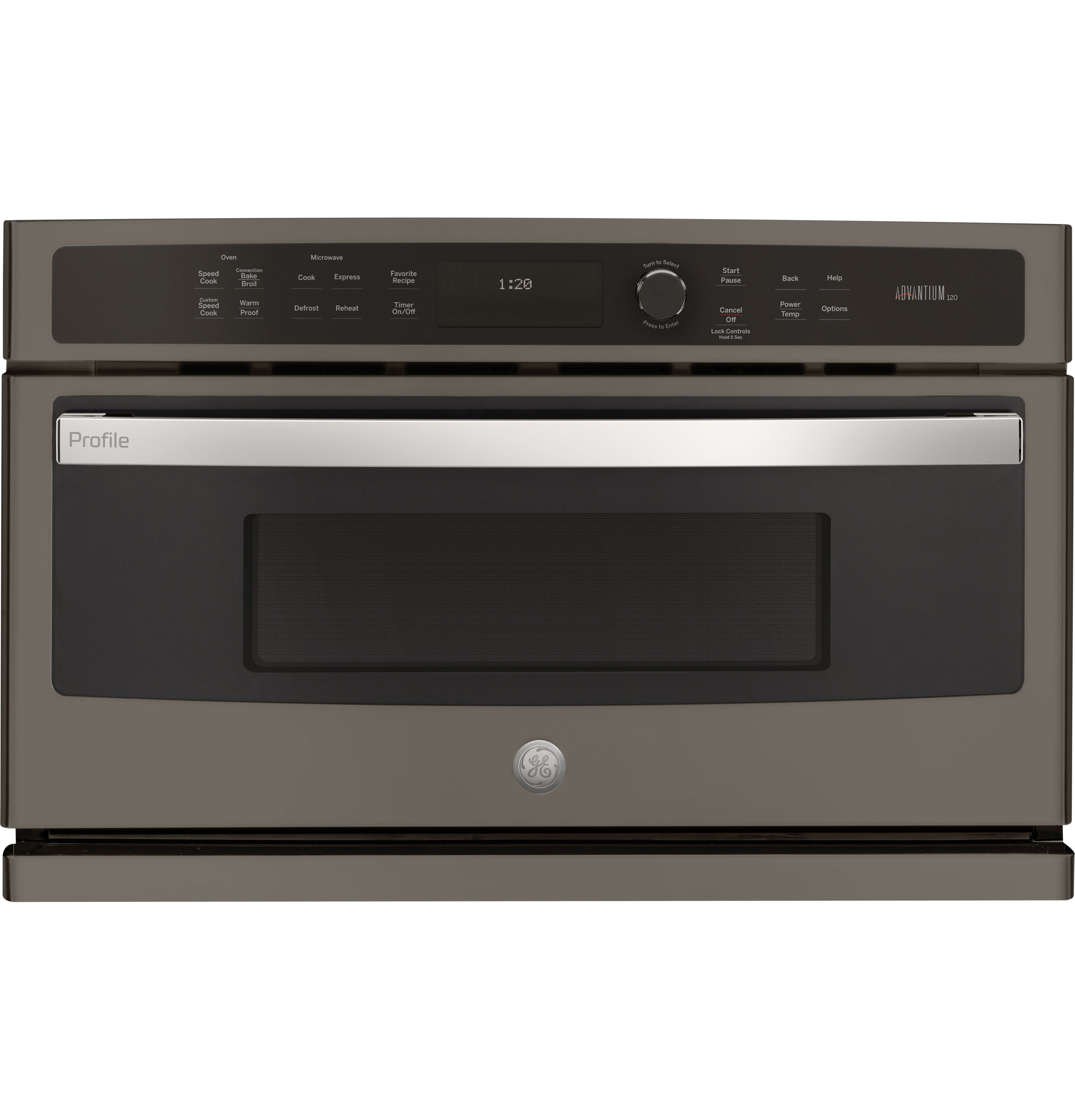 GE Profile™ 30 in. Single Wall Oven with Advantium® Technology