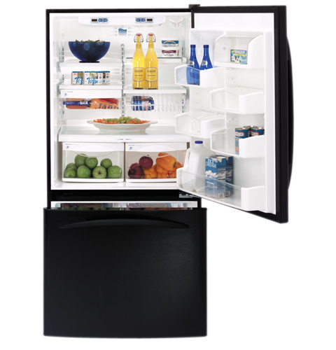 GE Profile™ ENERGY STAR® 19.5 Cu. Ft. Bottom-Freezer Drawer Refrigerator