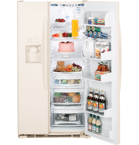 GE Profile Counter-Depth 22.6 Cu. Ft. Side-by-Side Refrigerator
