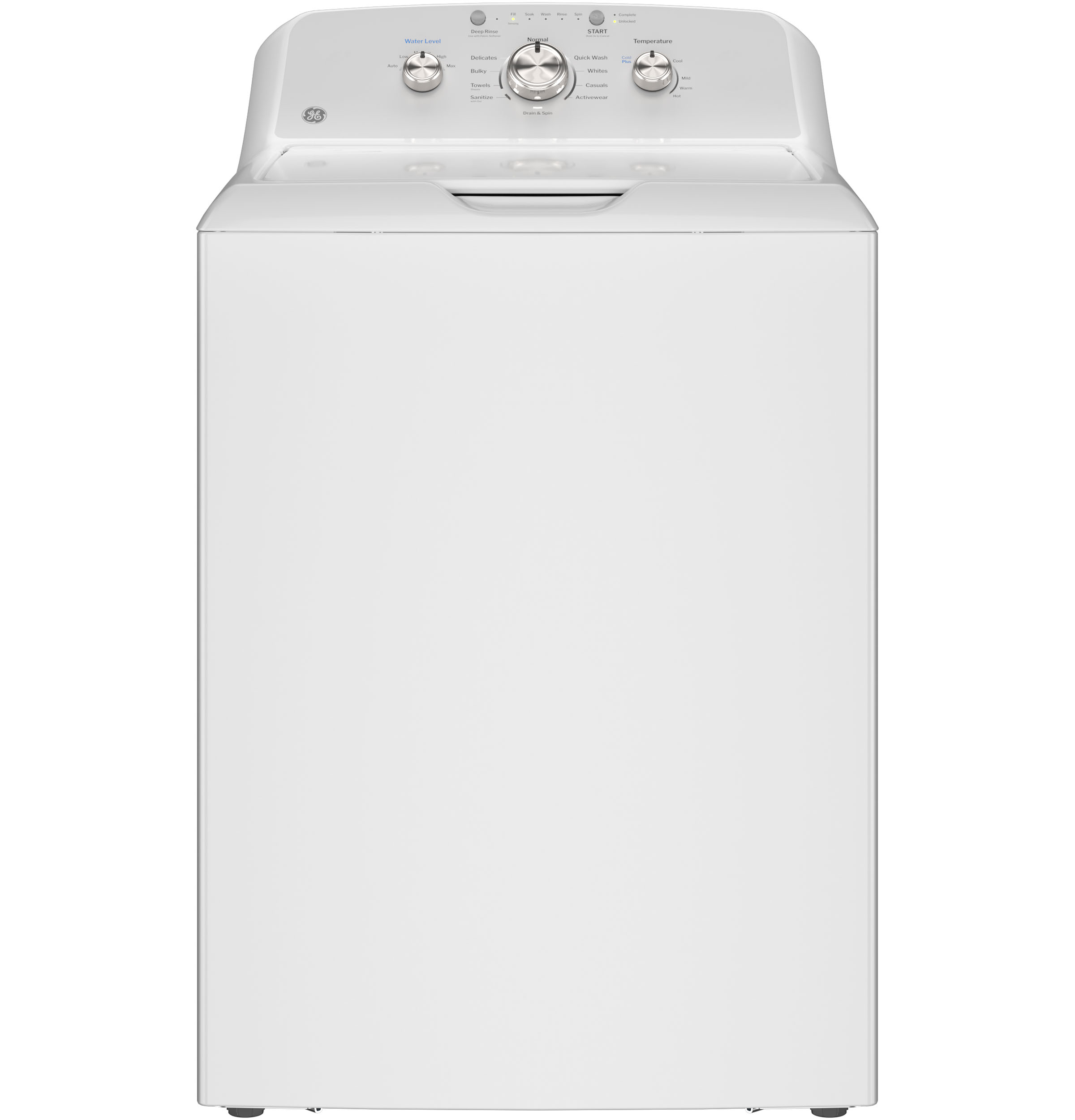 GE® 4.3 cu. ft. Capacity Washer with Stainless Steel Basket,Cold Plus and Water Level Control​
