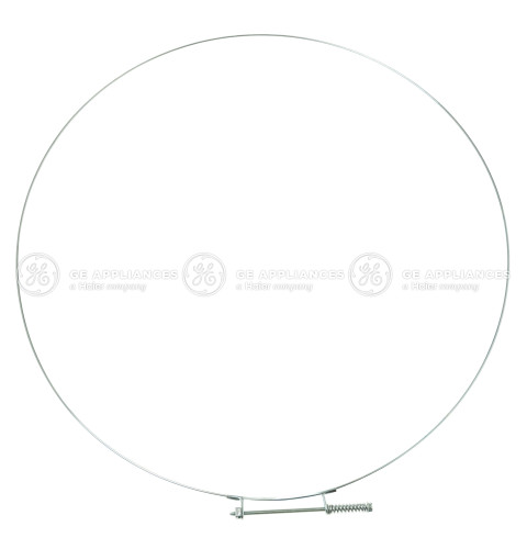 WASHING MACHINE WINDOW CUSHION REAR TIGHTENING RING