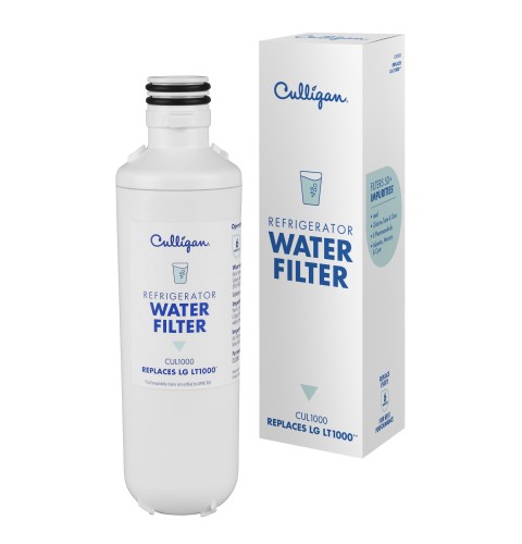 Culligan CUL1000 Replaces LG (LT1000P) Refrigerator Water Filter