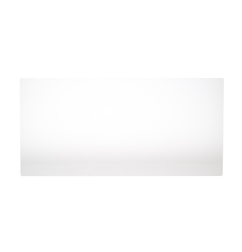 Refrigerator glass vegetable pan