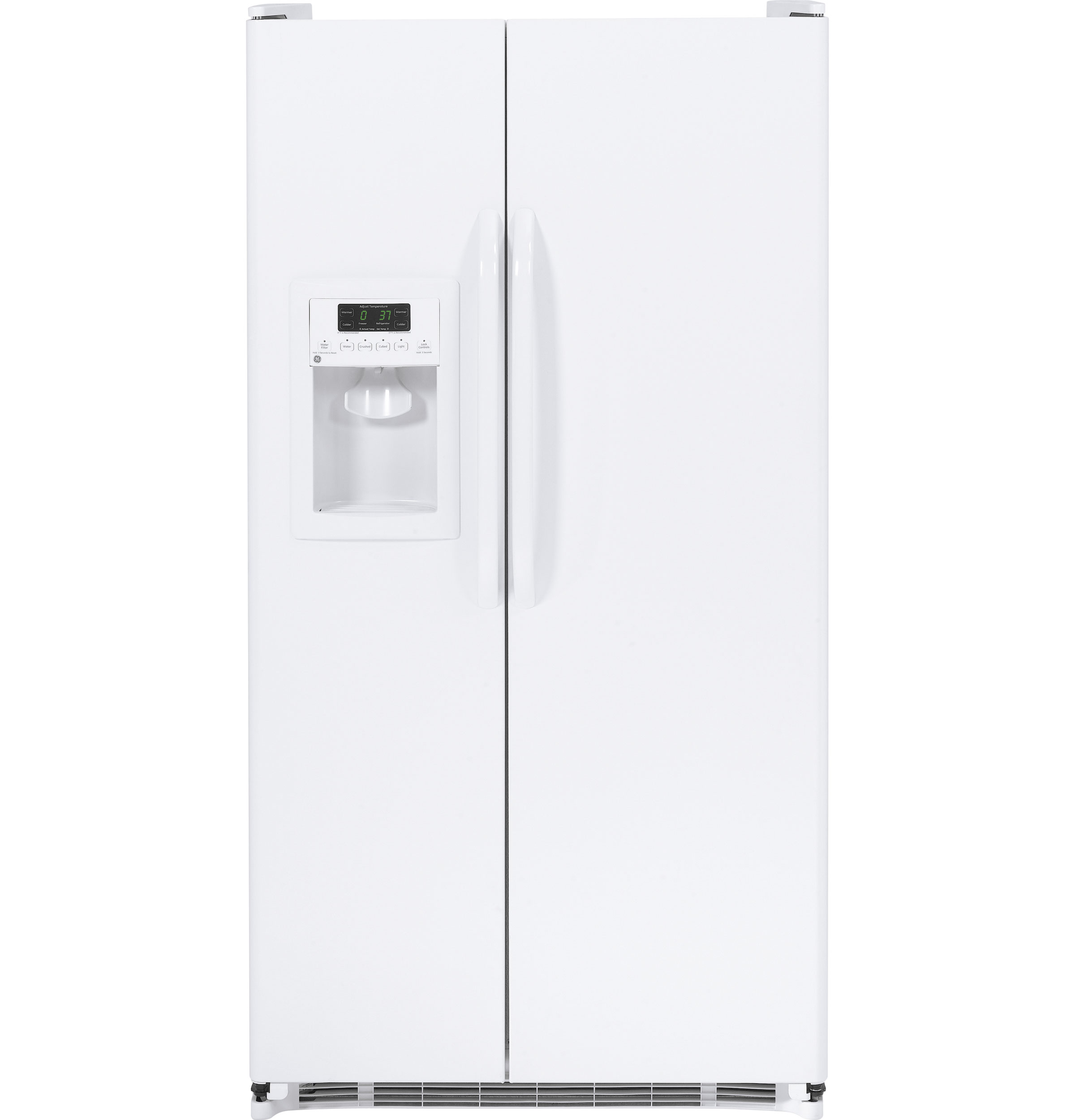 GE® 25.3 Cu. Ft. Side-By-Side Refrigerator