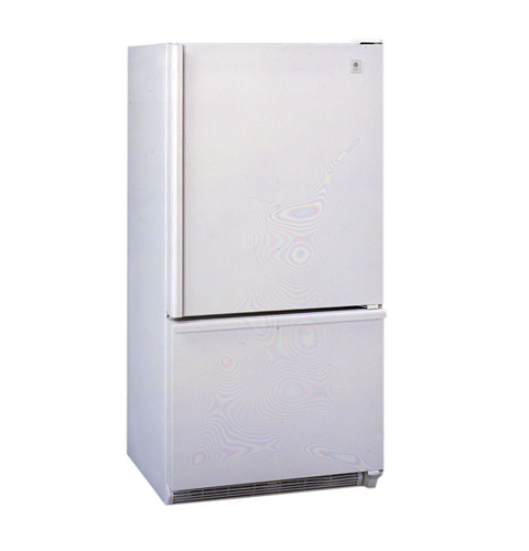 GE Profile™ 21.7 Cu. Ft. Bottom-Freezer Refrigerator with Freezer Compartment Door