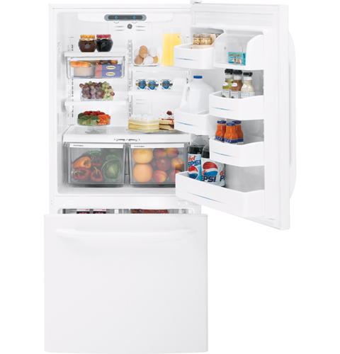 GE® 19.5 Cu. Ft. Bottom-Freezer Drawer Refrigerator