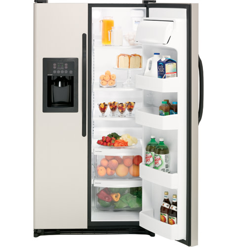 Hotpoint® ENERGY STAR® 22.0 Cu. Ft. Side-By-Side Refrigerator with Dispenser