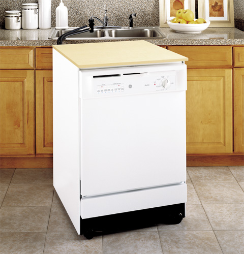 GE® Convertible/Portable Dishwasher