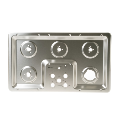 Gas Range Metal Cooktop Stainless Steel