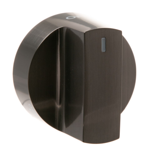 KNOB GRIDDLE - BLACK STAINLESS