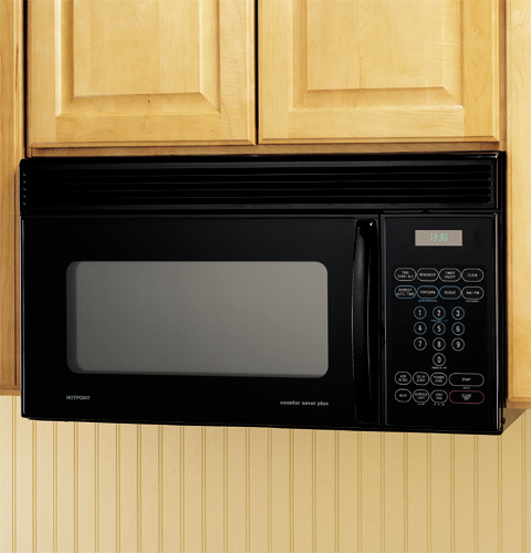 Hotpoint® 1.3 Cu. Ft. Counter Saver Plus™ Microwave Oven