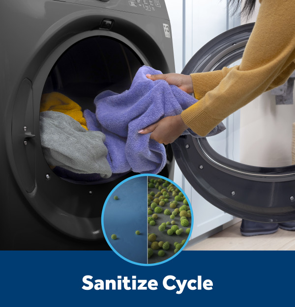 Sanitize Cycle