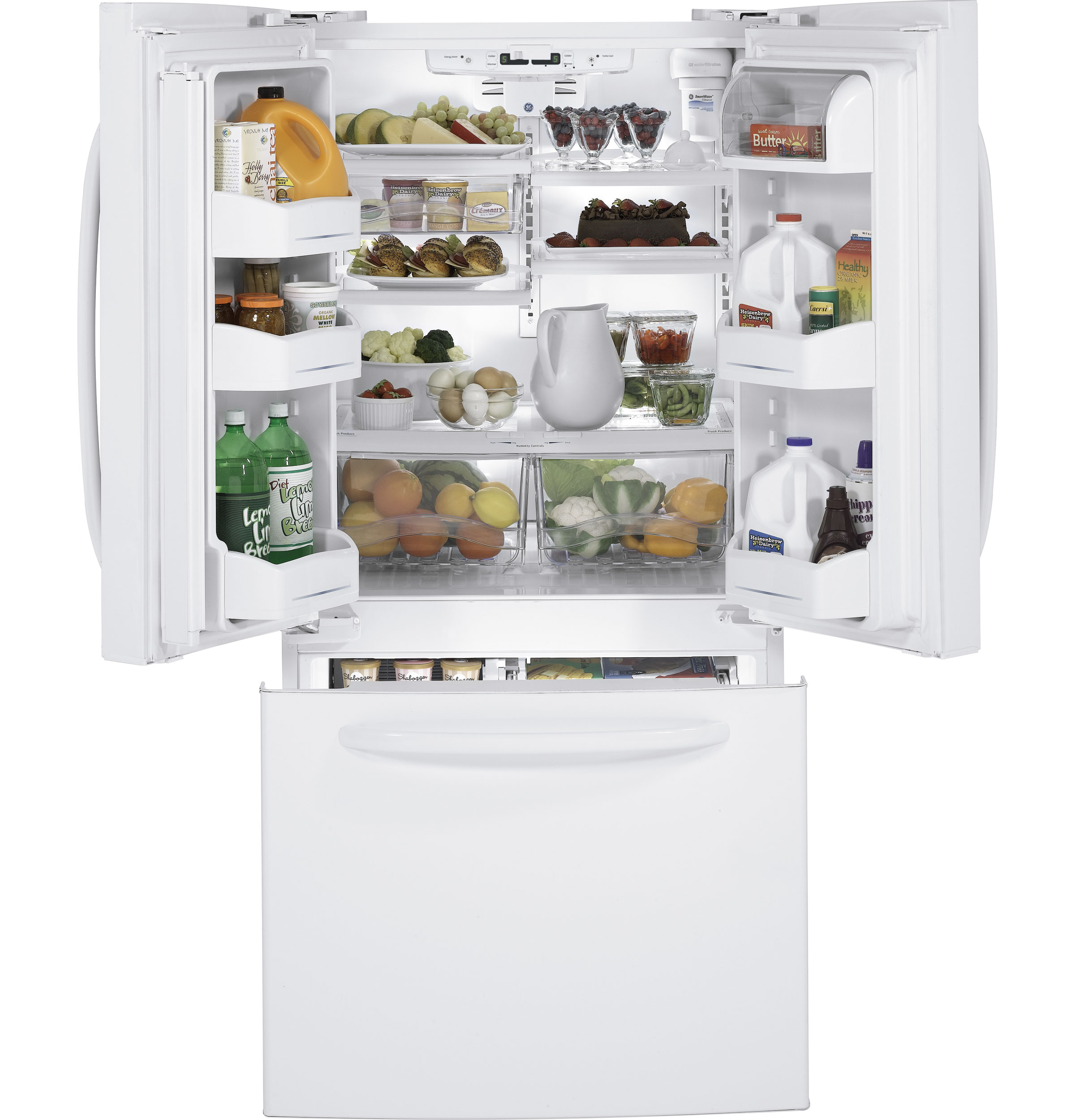 GE® ENERGY STAR® 22.0 Cu. Ft. French-Door Refrigerator