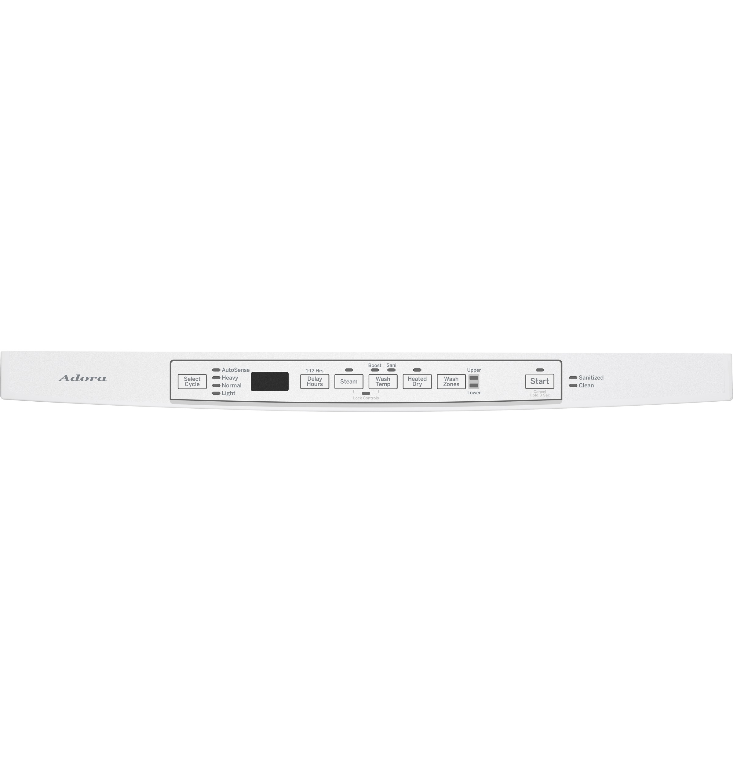 Adora series by GE® Stainless Steel Interior Dishwasher with Hidden Controls