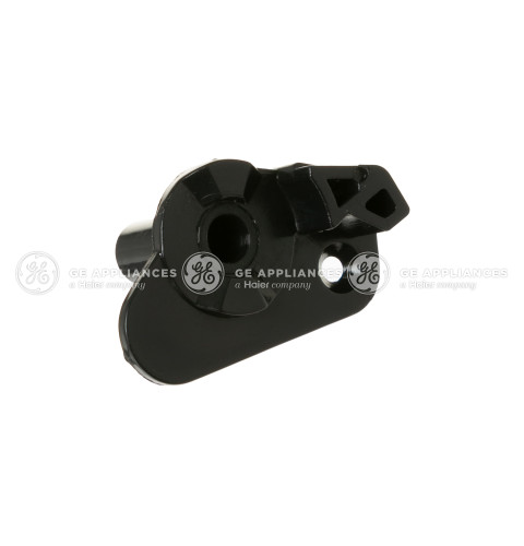 REFRIGERATOR DOOR STOPPER - LEFT - BLACK