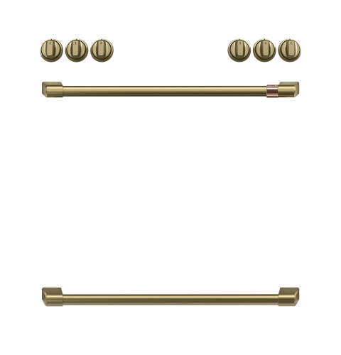 CAFÉ™ Handle Kit - Range Brushed Brass