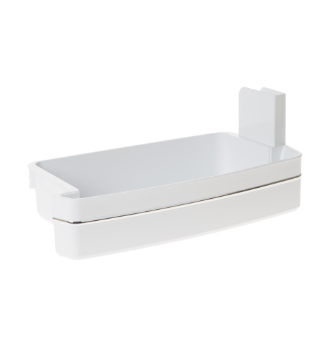 Refrigerator bin condenser assembly (left)