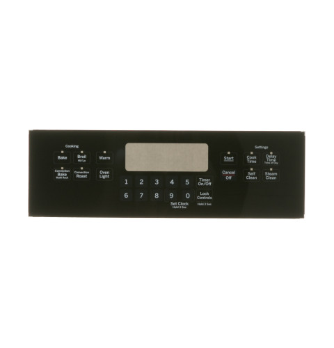 RANGE CONTROL PANEL - BLACK