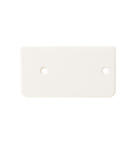 RANGE DOOR END CAP - RIGHT - BISQUE