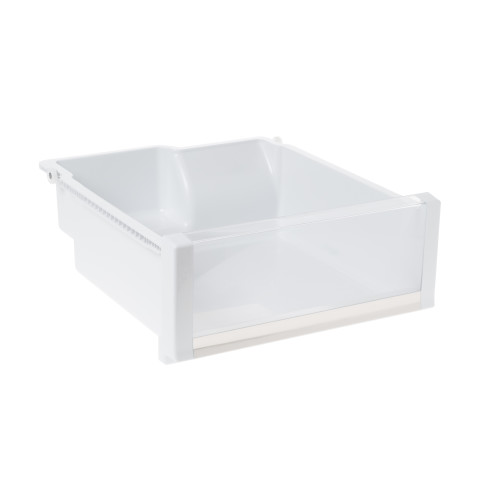 Refrigerator vegetable pan assembly-left