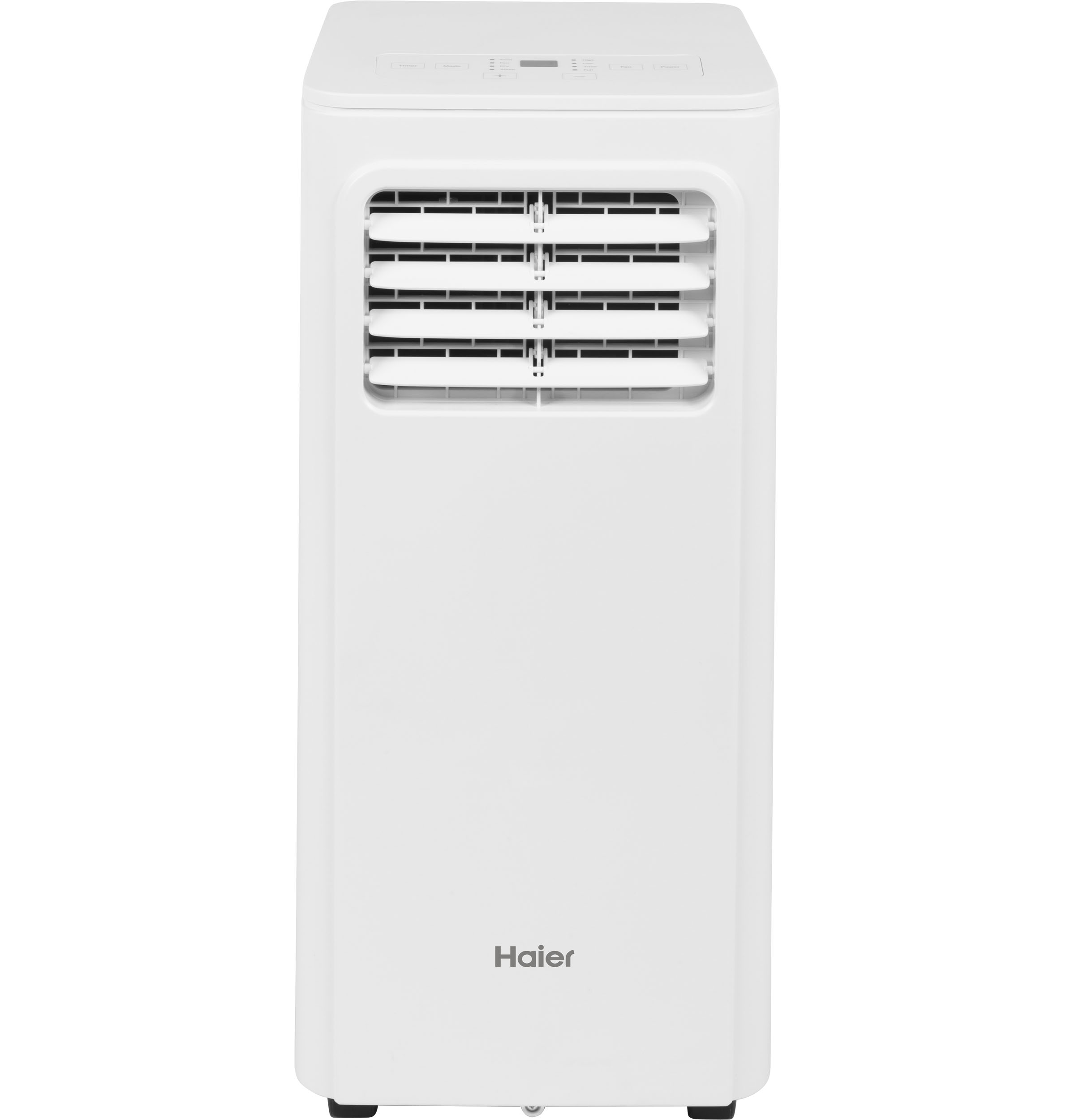 Haier 6,250 BTU SACC Portable Air Conditioner for Small Rooms up to 250 sq ft. (9,000 BTU ASHRAE)