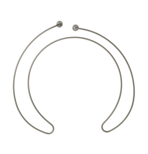 Dishwasher heating element assembly