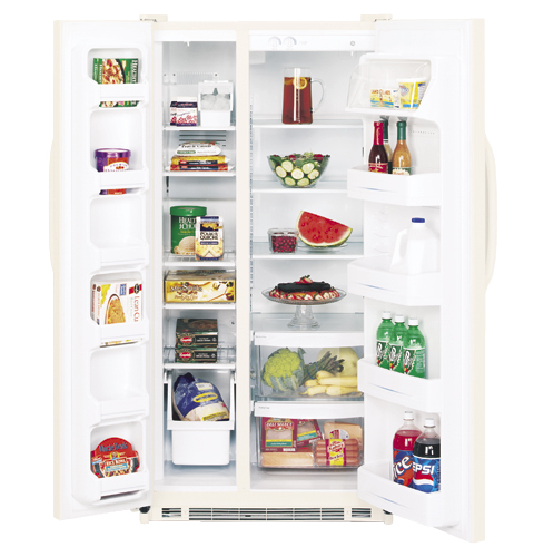GE® 21.7 Cu. Ft. Side -By-Side Refrigerator