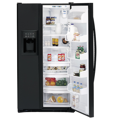 GE Profile Arctica CustomStyle™ Side-By-Side Refrigerator