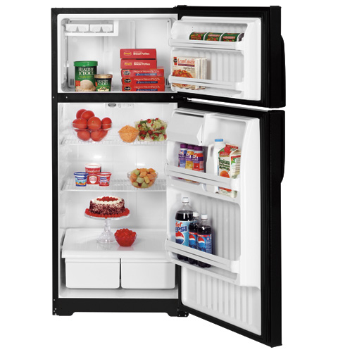 GE® 14.9 Cu. Ft. Top-Freezer Refrigerator