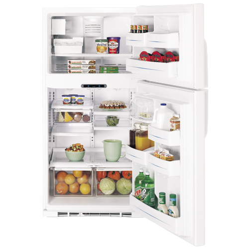 GE® 17.9 Cu. Ft. Top-Freezer Refrigerator