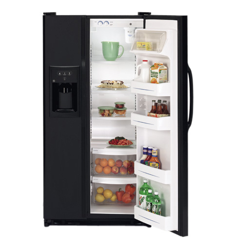 GE® 22.0 Cu. Ft. Side-By-Side Refrigerator with Dispenser