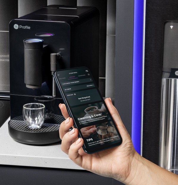 WiFi Connected with Drink Customization Technology