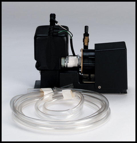 Optional drain pump kit for Monogram icemakers