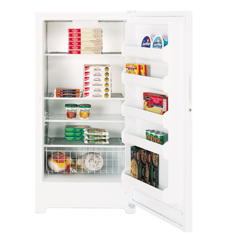 GE® 17.1 Cu. Ft. Manual Defrost Upright Freezer