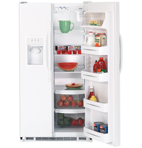 Hotpoint® 25.0 Cu. Ft. Capacity Side-By-Side Refrigerator
