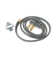 5' 40amp 3 wire range cord — Model #: WX09X10007