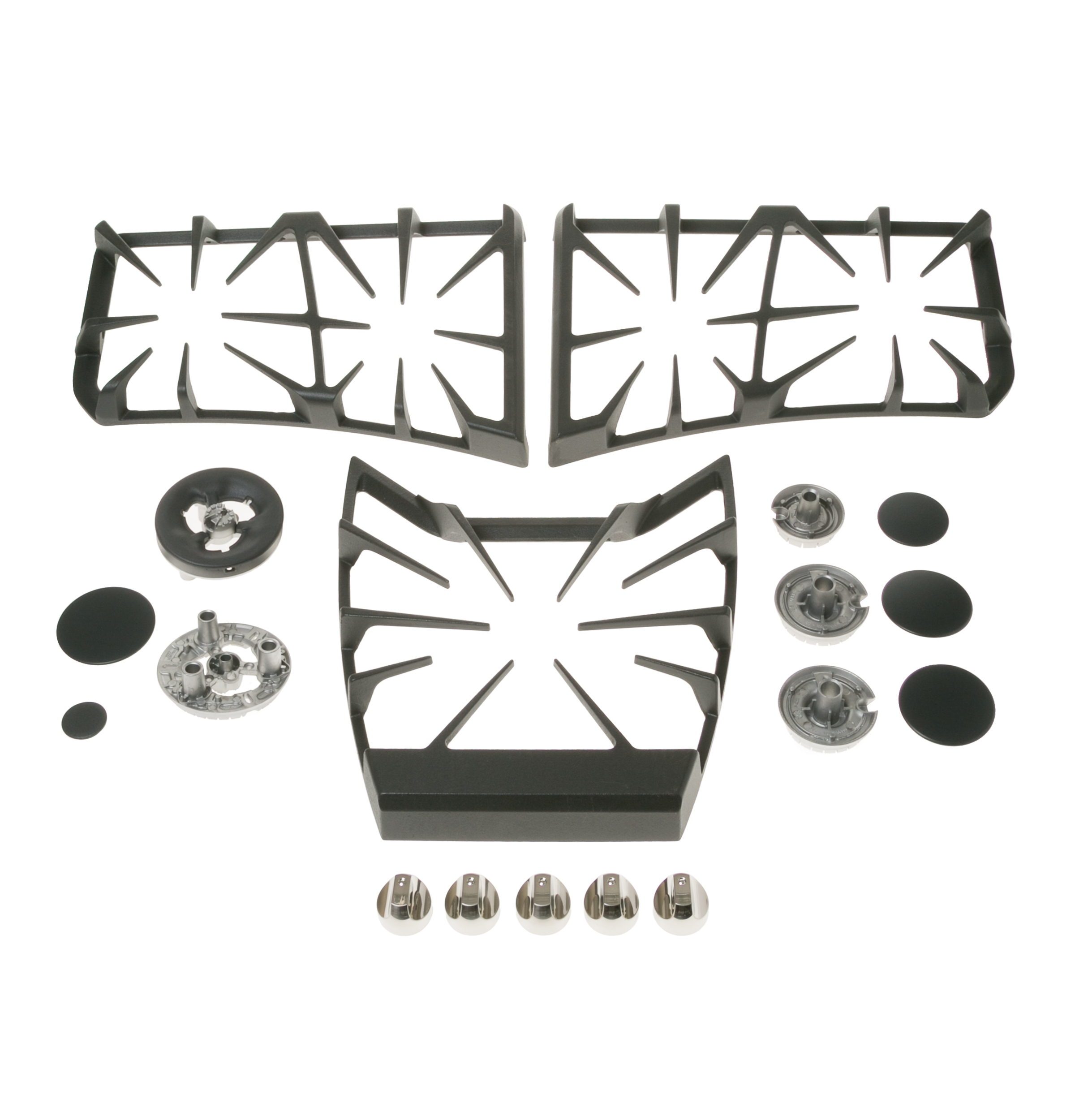 WB49XBC65C Café & Profile 36" Cooktop Complete Passover Kit GE