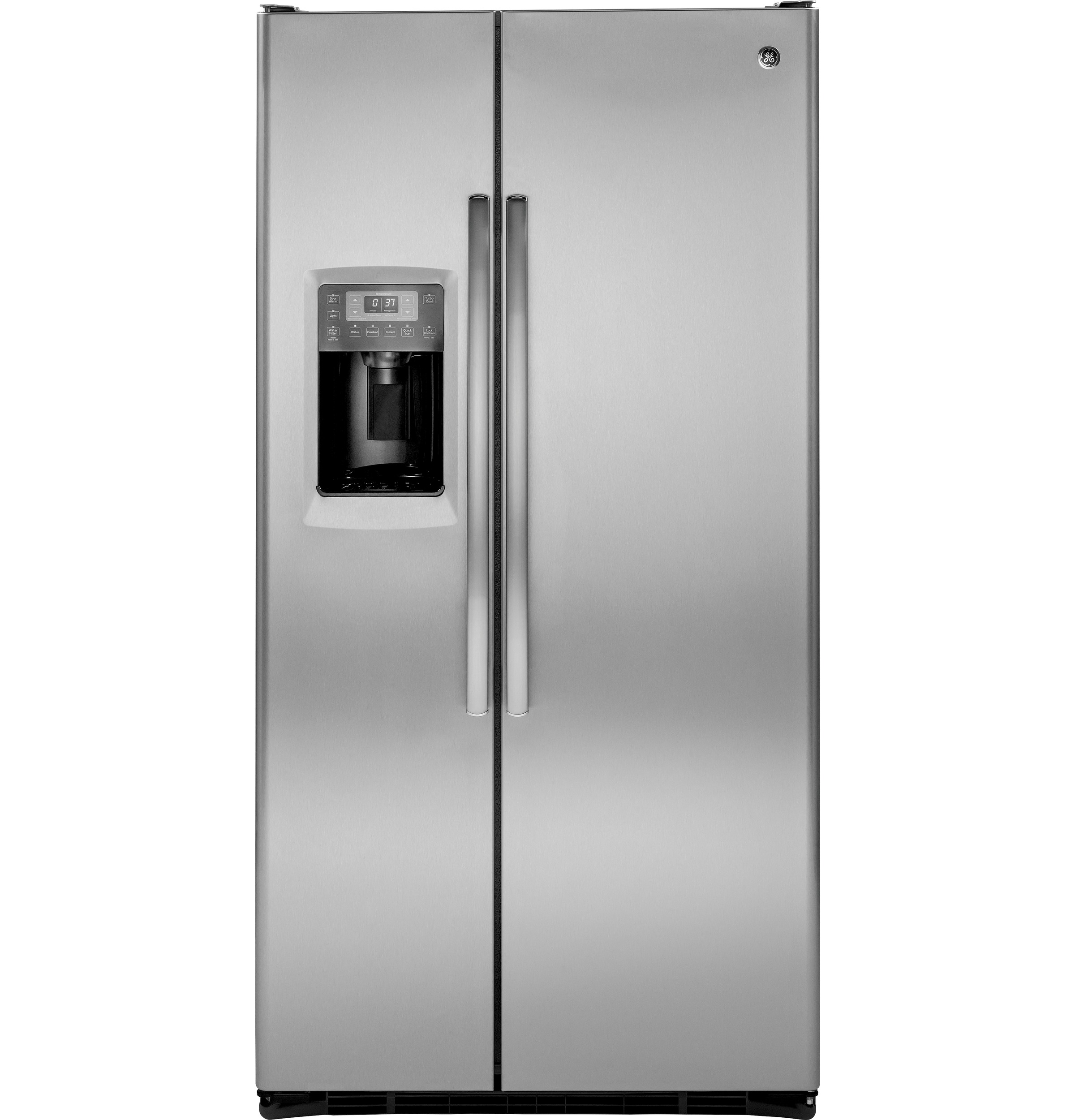 GE Profile™ Series 24.6 Cu. Ft. Counter-Depth Side-by-Side Refrigerator