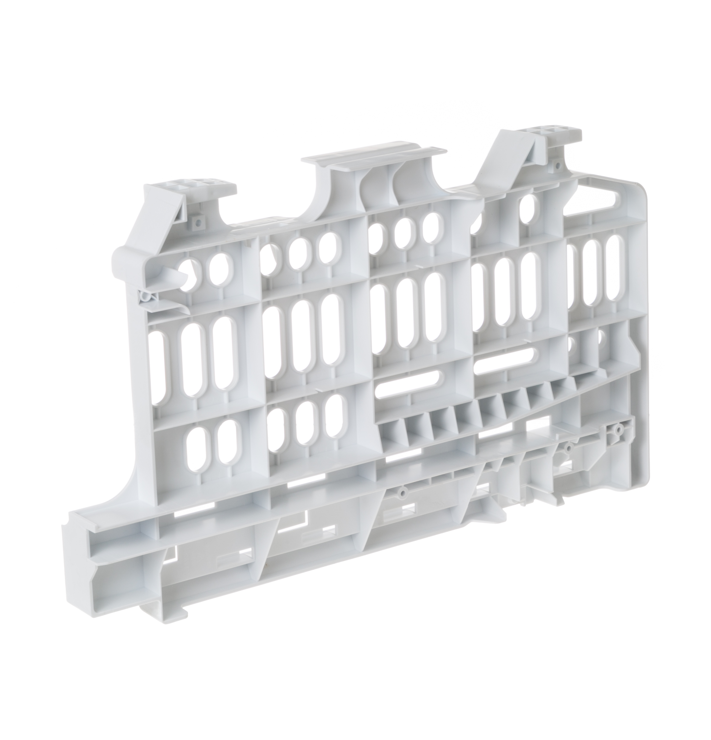 WR17X13232 Refrigerator divider between freezer top left and top right freezer baskets GE