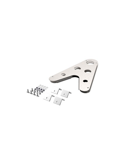 30 degree angle, Flat Roof Mounting Kit