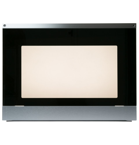 STAINLESS STEEL DOOR TRIM AND GLASS