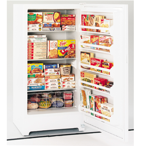 GE® Manual Defrost 17.1 Cu. Ft. Upright Freezer