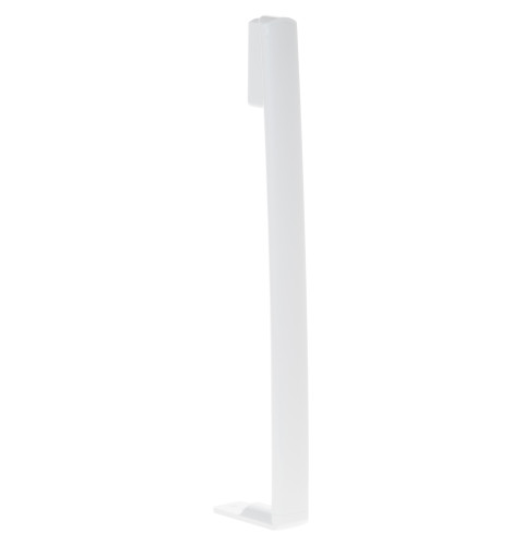 Refrigerator plastic handle assembly