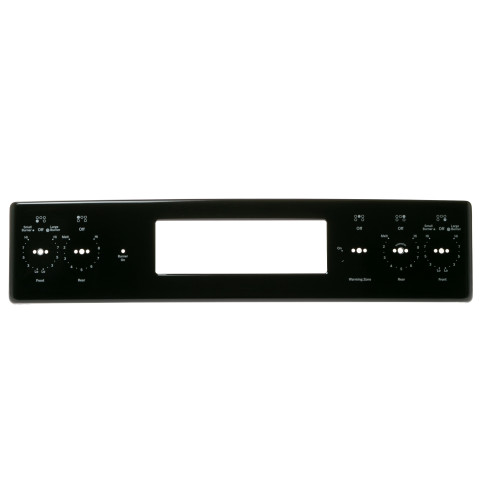 CONTROL PANEL TRIM - BLACK