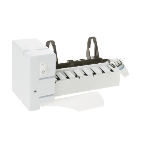 Refrigerator Ice Maker Assembly