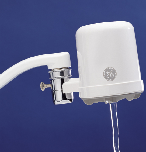 GE® Faucet Mount Filtration System