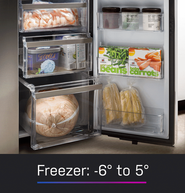 GE Profile™ ENERGY STAR® 22.9 Cu. Ft. Counter-Depth Quad-Door Refrigerator with Dual-Dispense AutoFill Pitcher and Door in Door|^|PHD23BYWFS